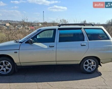 Сірий ВАЗ 2111, об'ємом двигуна 1.6 л та пробігом 356 тис. км за 1800 $, фото 1 на Automoto.ua