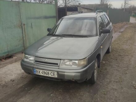 Сірий ВАЗ 2111, об'ємом двигуна 1.6 л та пробігом 111 тис. км за 999 $, фото 1 на Automoto.ua