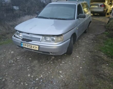 Серый ВАЗ 2111, объемом двигателя 1.6 л и пробегом 220 тыс. км за 698 $, фото 1 на Automoto.ua