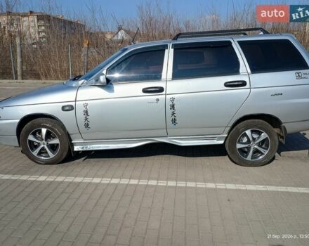 Сірий ВАЗ 2111, об'ємом двигуна 1.6 л та пробігом 221 тис. км за 2000 $, фото 1 на Automoto.ua