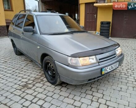 Серый ВАЗ 2111, объемом двигателя 1.6 л и пробегом 400 тыс. км за 1500 $, фото 1 на Automoto.ua