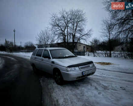 Сірий ВАЗ 2111, об'ємом двигуна 1.6 л та пробігом 264 тис. км за 1200 $, фото 1 на Automoto.ua