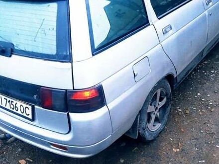 Серый ВАЗ 2111, объемом двигателя 1.6 л и пробегом 360 тыс. км за 2300 $, фото 1 на Automoto.ua