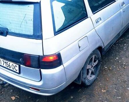 Серый ВАЗ 2111, объемом двигателя 1.6 л и пробегом 360 тыс. км за 2300 $, фото 1 на Automoto.ua