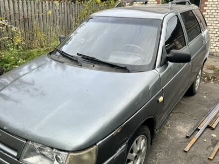 Серый ВАЗ 2111, объемом двигателя 1.6 л и пробегом 111 тыс. км за 999 $, фото 1 на Automoto.ua