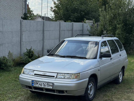 Серый ВАЗ 2111, объемом двигателя 1.6 л и пробегом 140 тыс. км за 1750 $, фото 1 на Automoto.ua