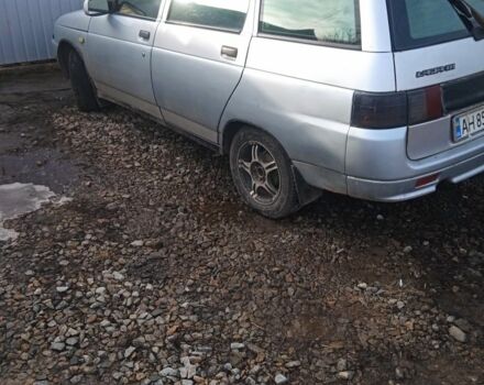 Серый ВАЗ 2111, объемом двигателя 1.6 л и пробегом 180 тыс. км за 1918 $, фото 1 на Automoto.ua