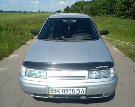 Серый ВАЗ 2111, объемом двигателя 1.6 л и пробегом 140 тыс. км за 1900 $, фото 1 на Automoto.ua