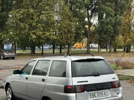 Серый ВАЗ 2111, объемом двигателя 1.6 л и пробегом 159 тыс. км за 1350 $, фото 1 на Automoto.ua