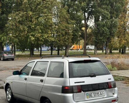 Сірий ВАЗ 2111, об'ємом двигуна 1.6 л та пробігом 159 тис. км за 1350 $, фото 1 на Automoto.ua