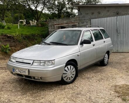 Сірий ВАЗ 2111, об'ємом двигуна 1.6 л та пробігом 370 тис. км за 1400 $, фото 1 на Automoto.ua