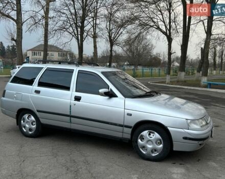 Серый ВАЗ 2111, объемом двигателя 1.6 л и пробегом 160 тыс. км за 2250 $, фото 1 на Automoto.ua