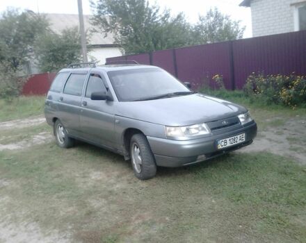 Сірий ВАЗ 2111, об'ємом двигуна 1.6 л та пробігом 200 тис. км за 1700 $, фото 1 на Automoto.ua
