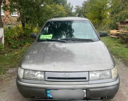 Серый ВАЗ 2111, объемом двигателя 1.6 л и пробегом 217 тыс. км за 1800 $, фото 1 на Automoto.ua