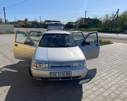 Серый ВАЗ 2111, объемом двигателя 1.6 л и пробегом 70 тыс. км за 3109 $, фото 1 на Automoto.ua