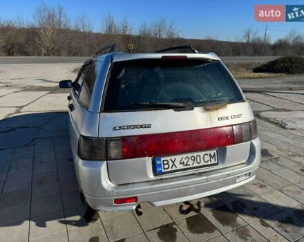 Сірий ВАЗ 2111, об'ємом двигуна 1.6 л та пробігом 250 тис. км за 1100 $, фото 1 на Automoto.ua