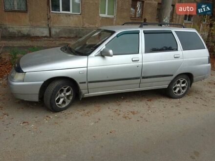 ВАЗ 2111 2006 у Дніпро (Дніпропетровську) на Automoto.ua Сірий ВАЗ 2111, об'ємом двигуна 1.6 л та пробігом 256 тис. км за 1600 $, фото 1 на Automoto.ua