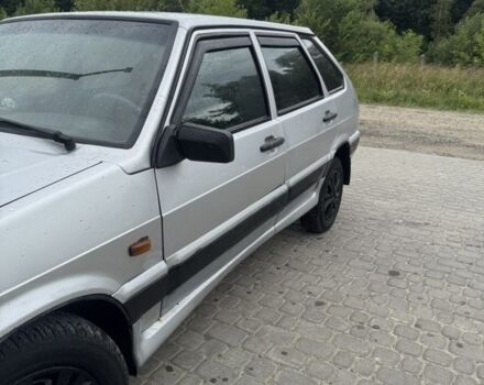 Серый ВАЗ 2111, объемом двигателя 1.5 л и пробегом 450 тыс. км за 800 $, фото 1 на Automoto.ua