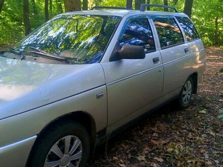 Серый ВАЗ 2111, объемом двигателя 1.6 л и пробегом 212 тыс. км за 1499 $, фото 1 на Automoto.ua