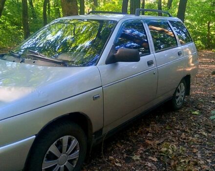 Серый ВАЗ 2111, объемом двигателя 1.6 л и пробегом 212 тыс. км за 1499 $, фото 1 на Automoto.ua