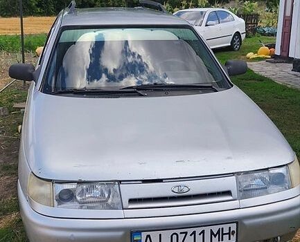 Серый ВАЗ 2111, объемом двигателя 1.6 л и пробегом 166 тыс. км за 2000 $, фото 1 на Automoto.ua