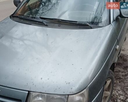 Серый ВАЗ 2111, объемом двигателя 1.6 л и пробегом 430 тыс. км за 1000 $, фото 1 на Automoto.ua