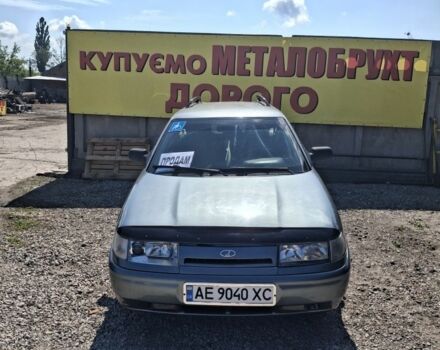 Сірий ВАЗ 2111, об'ємом двигуна 1.6 л та пробігом 240 тис. км за 2000 $, фото 1 на Automoto.ua