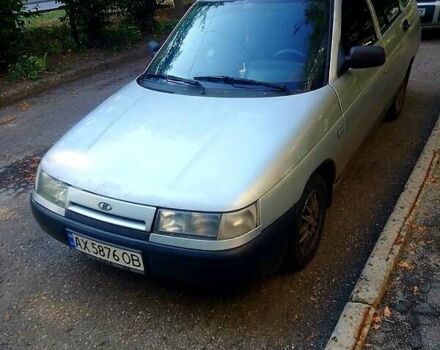 Серый ВАЗ 2111, объемом двигателя 1.6 л и пробегом 300 тыс. км за 1500 $, фото 1 на Automoto.ua