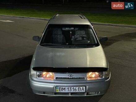 Серый ВАЗ 2111, объемом двигателя 1.6 л и пробегом 183 тыс. км за 2350 $, фото 1 на Automoto.ua