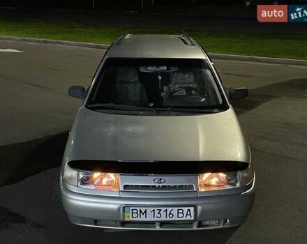 Серый ВАЗ 2111, объемом двигателя 1.6 л и пробегом 183 тыс. км за 2350 $, фото 1 на Automoto.ua