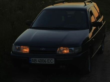 Серый ВАЗ 2111, объемом двигателя 1 л и пробегом 144 тыс. км за 1549 $, фото 1 на Automoto.ua