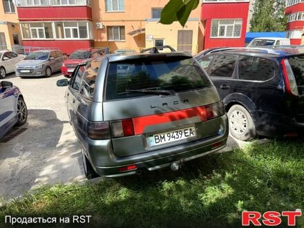 Серый ВАЗ 2111, объемом двигателя 1.6 л и пробегом 154 тыс. км за 2500 $, фото 1 на Automoto.ua