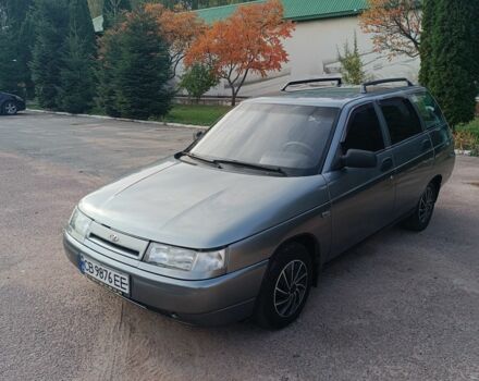 Сірий ВАЗ 2111, об'ємом двигуна 1.6 л та пробігом 165 тис. км за 1860 $, фото 1 на Automoto.ua