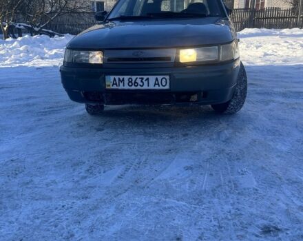 Серый ВАЗ 2111, объемом двигателя 1.6 л и пробегом 128 тыс. км за 1300 $, фото 1 на Automoto.ua