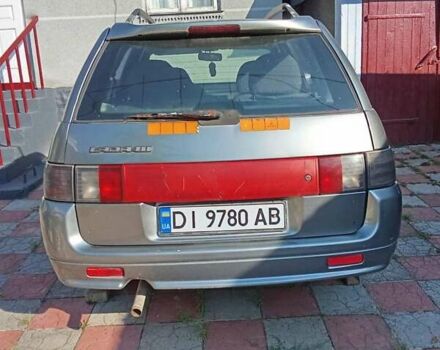 Серый ВАЗ 2111, объемом двигателя 1.6 л и пробегом 200 тыс. км за 1850 $, фото 1 на Automoto.ua