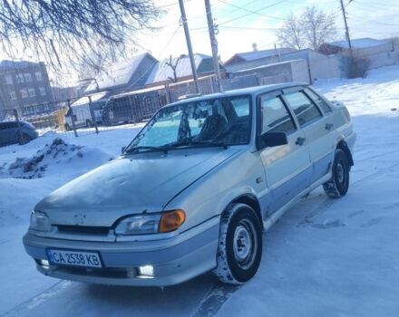 Сірий ВАЗ 2111, об'ємом двигуна 1.5 л та пробігом 1 тис. км за 1250 $, фото 1 на Automoto.ua