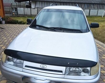 Серый ВАЗ 2111, объемом двигателя 1.6 л и пробегом 217 тыс. км за 1100 $, фото 1 на Automoto.ua