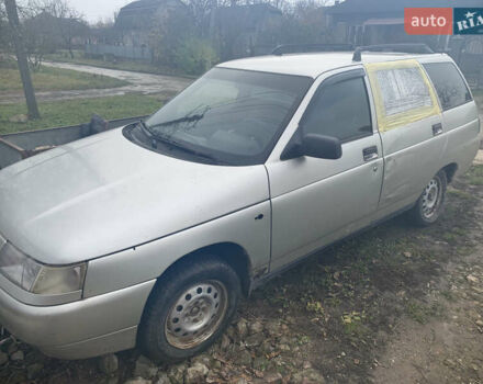 Серый ВАЗ 2111, объемом двигателя 0 л и пробегом 186 тыс. км за 750 $, фото 1 на Automoto.ua