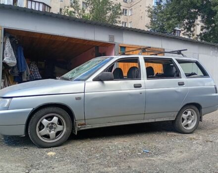 Серый ВАЗ 2111, объемом двигателя 6 л и пробегом 90 тыс. км за 1300 $, фото 1 на Automoto.ua
