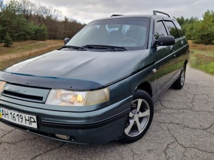 Серый ВАЗ 2111, объемом двигателя 1.6 л и пробегом 134 тыс. км за 2350 $, фото 1 на Automoto.ua