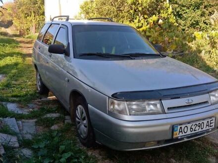 Серый ВАЗ 2111, объемом двигателя 1.5 л и пробегом 250 тыс. км за 1350 $, фото 1 на Automoto.ua