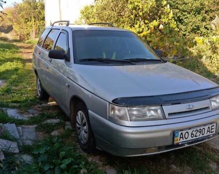 Серый ВАЗ 2111, объемом двигателя 1.5 л и пробегом 250 тыс. км за 1350 $, фото 1 на Automoto.ua