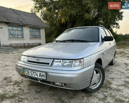 Серый ВАЗ 2111, объемом двигателя 0 л и пробегом 152 тыс. км за 2000 $, фото 1 на Automoto.ua