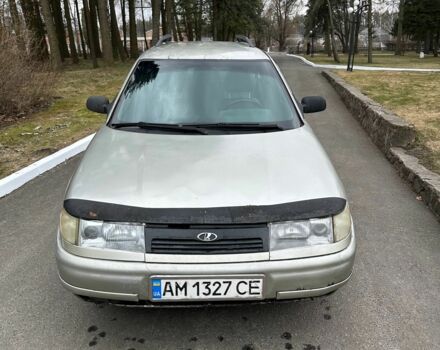 Серый ВАЗ 2111, объемом двигателя 1.6 л и пробегом 120 тыс. км за 1250 $, фото 1 на Automoto.ua