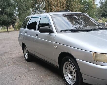 Серый ВАЗ 2111, объемом двигателя 1.6 л и пробегом 1 тыс. км за 1501 $, фото 1 на Automoto.ua