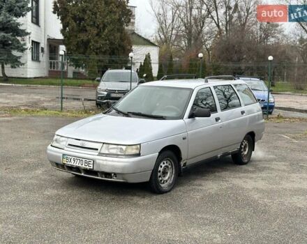 Серый ВАЗ 2111, объемом двигателя 1.6 л и пробегом 200 тыс. км за 999 $, фото 1 на Automoto.ua