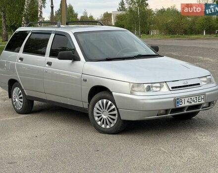 Серый ВАЗ 2111, объемом двигателя 1.6 л и пробегом 91 тыс. км за 1899 $, фото 1 на Automoto.ua