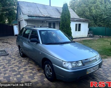 Серый ВАЗ 2111, объемом двигателя 1.6 л и пробегом 140 тыс. км за 2830 $, фото 1 на Automoto.ua