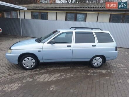 Серый ВАЗ 2111, объемом двигателя 1.6 л и пробегом 185 тыс. км за 2400 $, фото 1 на Automoto.ua