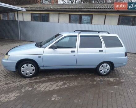 Сірий ВАЗ 2111, об'ємом двигуна 1.6 л та пробігом 185 тис. км за 2400 $, фото 1 на Automoto.ua